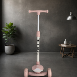 Dusty Pink & White
