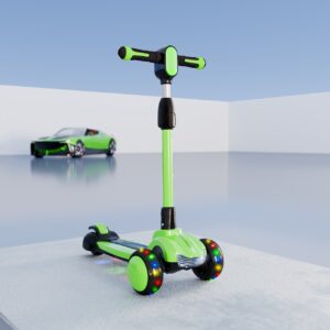 Green & Black