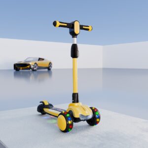 Yellow & Black